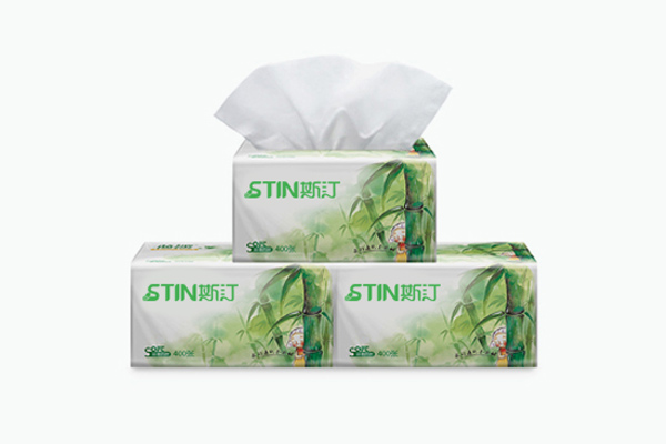 100% Bamboo Pulp Paper Tissue