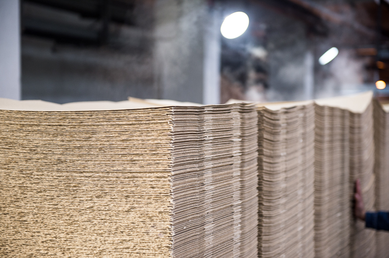 Bleached or Unbleached Bamboo Pulp Board