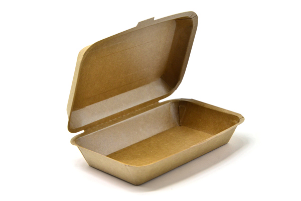 High quality Biodegradable Bamboo Paper Food Containers or Boxes