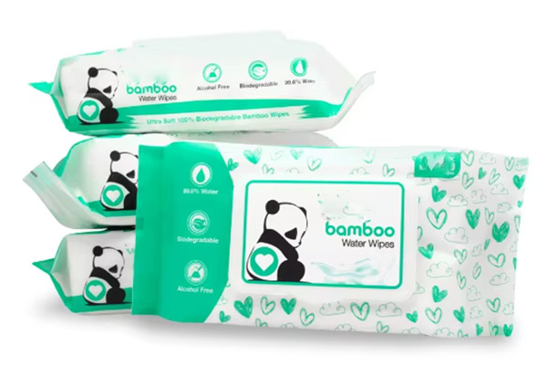 OEM 100% Bamboo Baby Wipes & Bamboo Flushable Wipes